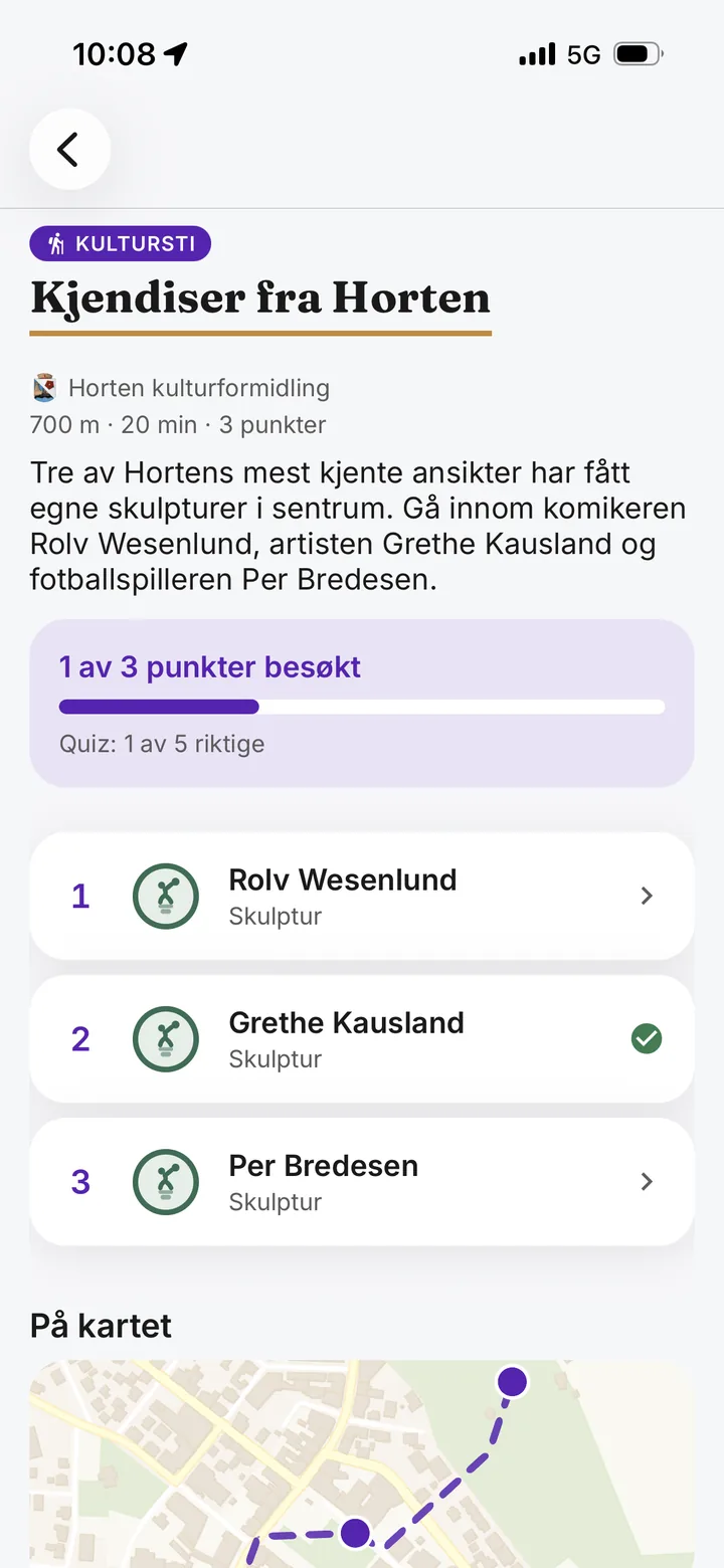 Kulturstien Kjendiser fra Horten